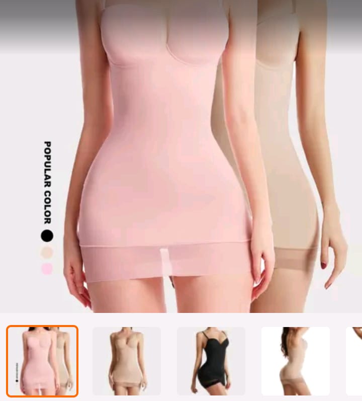 Shapewear(whole slip)