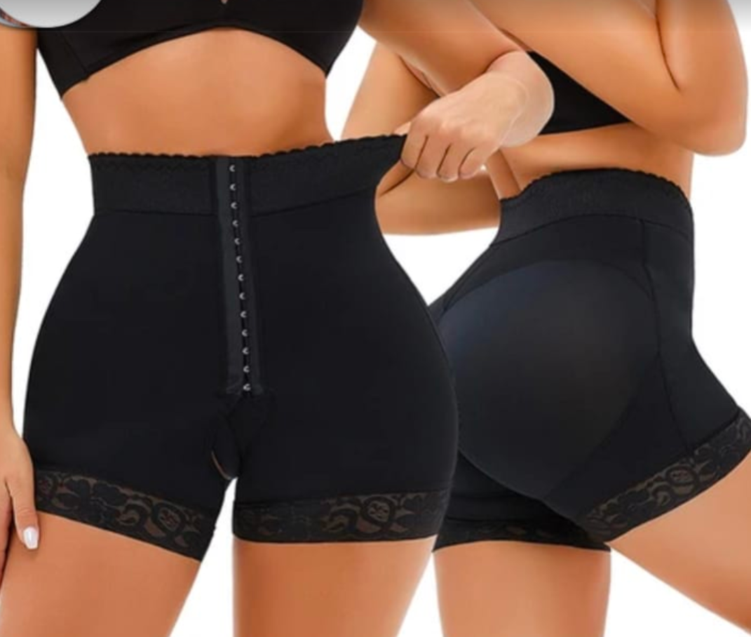 High waisted butt lifters